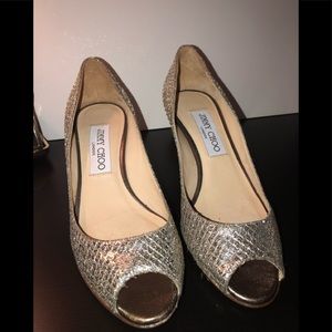 Jimmy Choo Women’s Heel Pump Size 34 Women’s
